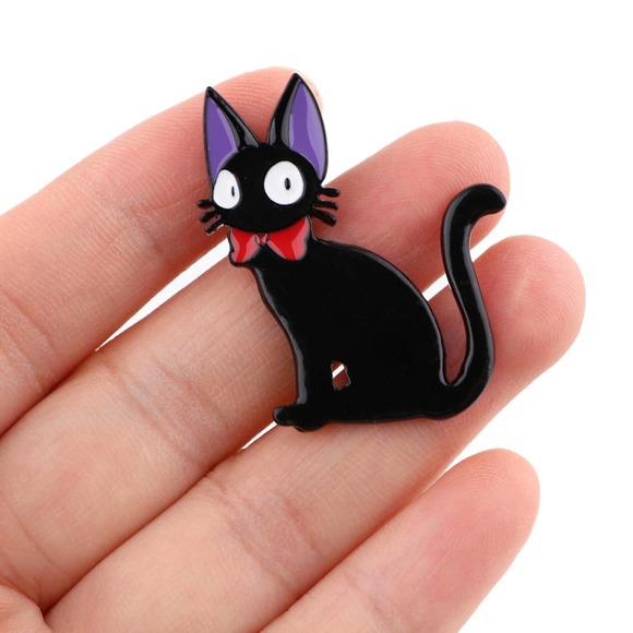JiJi Cat Kiki's Delivery Service Enamel Pins 72 - Picture 6 of 6